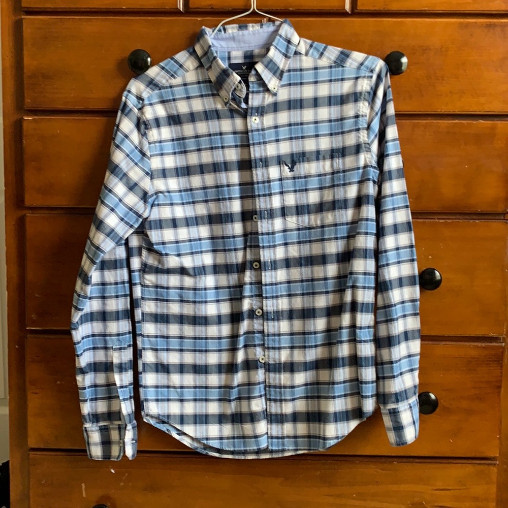Classic Fit Button Up